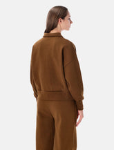 Sessùn Blove oversized polo sweatshirt -  | Spazio Pritelli