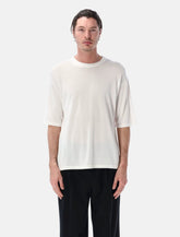 Roberto Collina cotton crêpe T-shirt -  | Spazio Pritelli