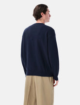 Roberto Collina irregular texture crewneck sweater -  | Spazio Pritelli