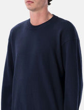 Roberto Collina irregular texture crewneck sweater -  | Spazio Pritelli