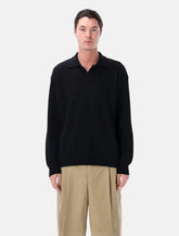 Roberto Collina irregular texture cotton polo -  | Spazio Pritelli
