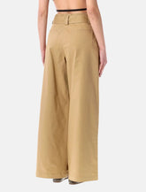 Sessùn Riva high-rise pleated trousers -  | Spazio Pritelli