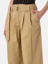 Sessùn Riva high-rise pleated trousers -  | Spazio Pritelli