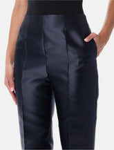 Alberta Ferretti silk organza trousers -  | Spazio Pritelli