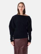 Alberta Ferretti asymmetric sweater -  | Spazio Pritelli
