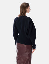 Alberta Ferretti asymmetric sweater -  | Spazio Pritelli