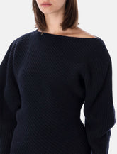 Alberta Ferretti asymmetric sweater -  | Spazio Pritelli