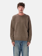 Roberto Collina wool crewneck sweater -  | Spazio Pritelli