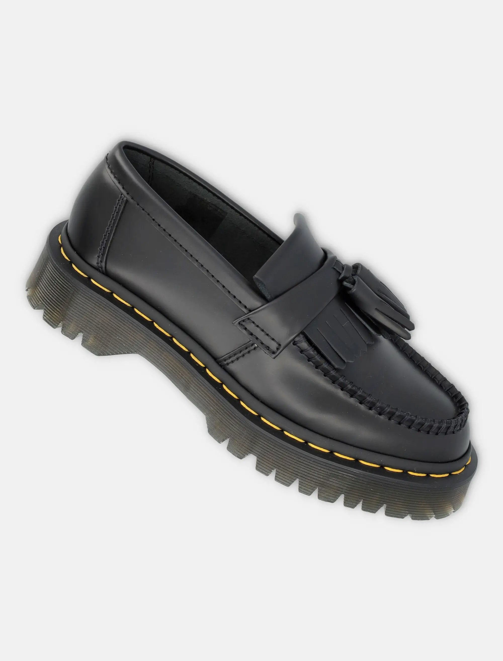 Dr. Martens Adrian Bex Smooth leather tassel loafers | Spazio Pritelli