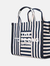 Marc Jacobs The Stripe Canvas medium tote bag -  | Spazio Pritelli