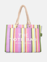 Marc Jacobs The Tote Bag Large Striped -  | Spazio Pritelli