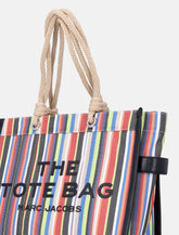 Marc Jacobs The Stripe Mesh large tote bag -  | Spazio Pritelli