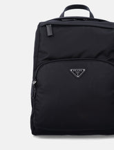 Prada Re-Nylon and leather backpack -  | Spazio Pritelli