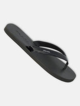 Prada brushed leather flip-flops -  | Spazio Pritelli