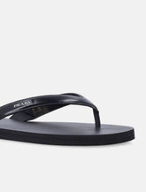 Prada brushed leather flip-flops -  | Spazio Pritelli
