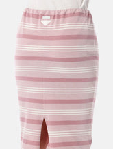 Prada striped piqué midi skirt -  | Spazio Pritelli