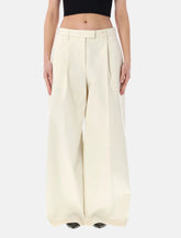 The Latest Deva cotton tailored pants -  | Spazio Pritelli