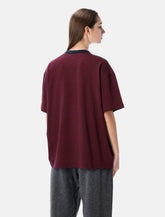 Prada striped oversized jersey t-shirt -  | Spazio Pritelli