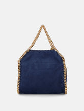 Stella McCartney blue and gold Falabella mini tote -  | Spazio Pritelli