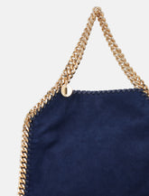 Stella McCartney blue and gold Falabella mini tote -  | Spazio Pritelli