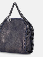 Stella McCartney navy blue Falabella Tiny tote -  | Spazio Pritelli