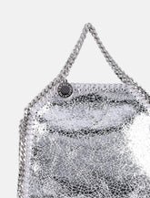 Stella McCartney silver Falabella Tiny bag -  | Spazio Pritelli