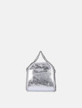Stella McCartney silver Falabella Tiny bag -  | Spazio Pritelli