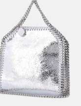 Stella McCartney silver Falabella Tiny bag -  | Spazio Pritelli