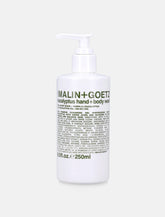 Malin+Goetz Eucalyptus Hand + Body Wash 250ml -  | Spazio Pritelli