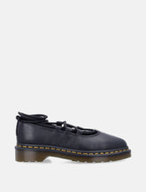 Dr. Martens Elphie II black leather ballerina shoes -  | Spazio Pritelli