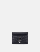 Portacarte Saint Laurent Cassandre matelassé -  | Spazio Pritelli