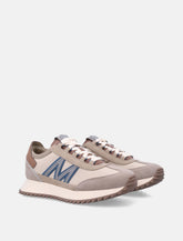 Moncler Pacey2 nubuck sneakers -  | Spazio Pritelli
