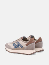 Moncler Pacey2 nubuck sneakers -  | Spazio Pritelli