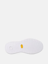 Moncler Altive nubuck suede woman's trainers white -  | Spazio Pritelli
