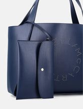 Stella McCartney perforated logo tote -  | Spazio Pritelli
