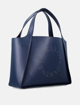 Stella McCartney perforated logo tote -  | Spazio Pritelli