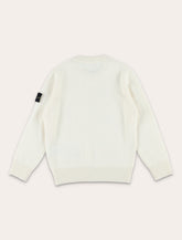 Stone Island Junior wool Compass sweater -  | Spazio Pritelli