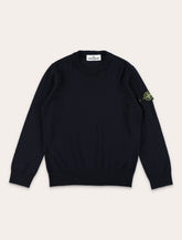 Stone Island Junior merino wool sweater -  | Spazio Pritelli
