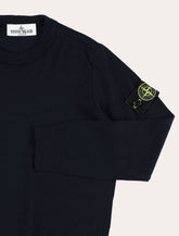 Stone Island Junior merino wool sweater -  | Spazio Pritelli