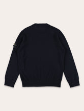 Stone Island Junior merino wool sweater -  | Spazio Pritelli