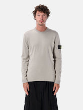 Stone Island organic cotton sweater - STONE ISLAND