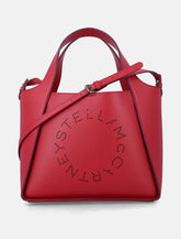 Stella McCartney logo Alter Mat tote bag Raspberry -  | Spazio Pritelli