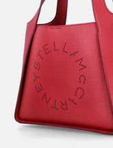 Stella McCartney logo Alter Mat tote bag Raspberry -  | Spazio Pritelli