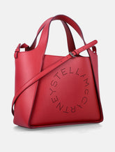 Stella McCartney logo Alter Mat tote bag Raspberry -  | Spazio Pritelli