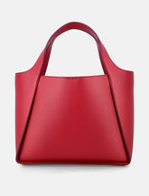 Stella McCartney logo Alter Mat tote bag Raspberry -  | Spazio Pritelli