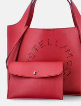 Stella McCartney logo Alter Mat tote bag Raspberry -  | Spazio Pritelli