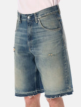 Sunflower Super Wide Vintage denim shorts -  | Spazio Pritelli