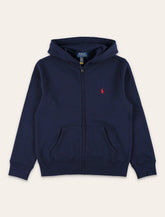 Polo Ralph Lauren Kids Zip Hoodie -  | Spazio Pritelli