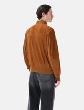 Sword 6.6.44 suede jacket -  | Spazio Pritelli