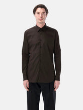 Xacus stretch cotton classic shirt - XACUS